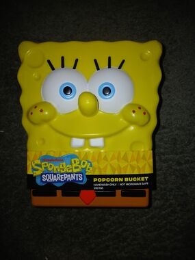 SpongeBob SquarePants Yellow Popcorn Bucket